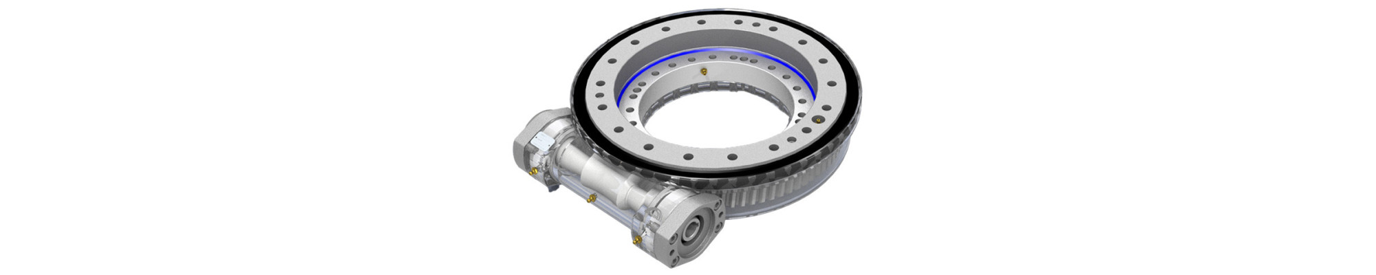 Napędy zintegrowane ślimakowe